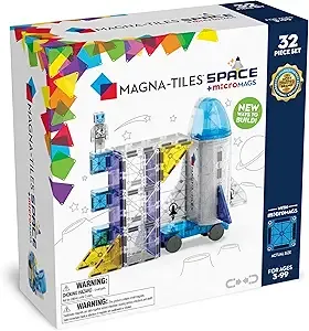 Magna Tiles Space 32-Piece Set