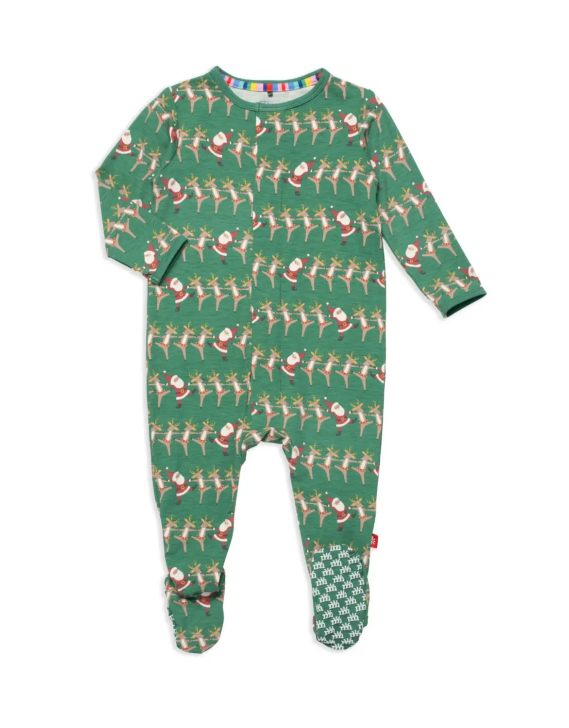 Magnetic Me Christmas Can Can Coverall 3-6M