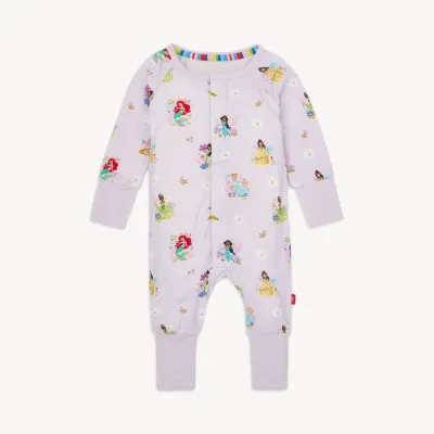 Magnetic Me Disney Princess Convertible Coverall NB