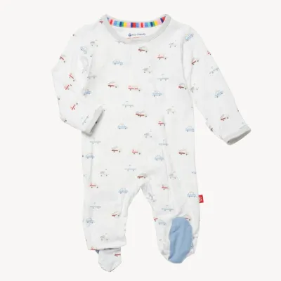 Magnetic Me Hug Dispatcher Footie NB