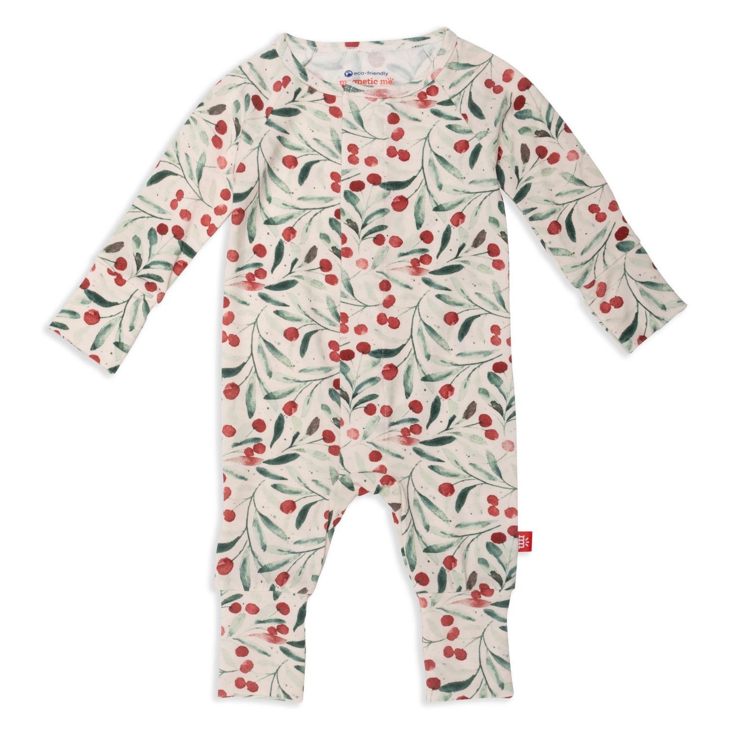 Magnetic Me Kiss Me Baby One More Time Coverall 0-3M