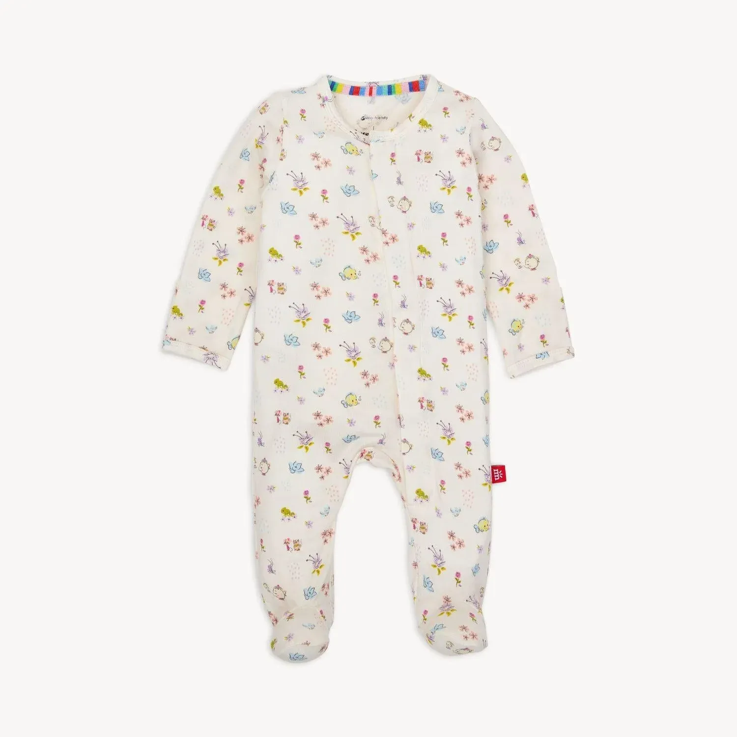 Magnetic Me Princess Friends Footie 6-9M