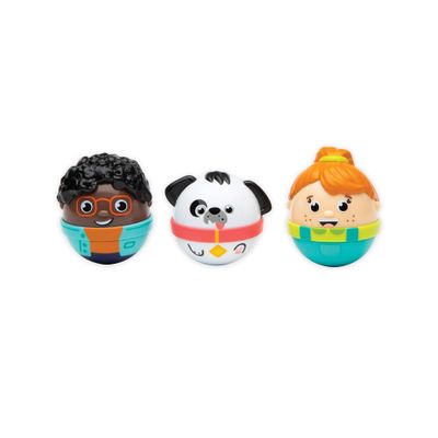 My best friends pack weebles