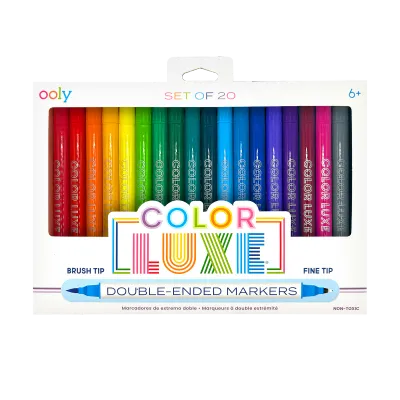 Ooly Color Luxe: Double-Ended Markers