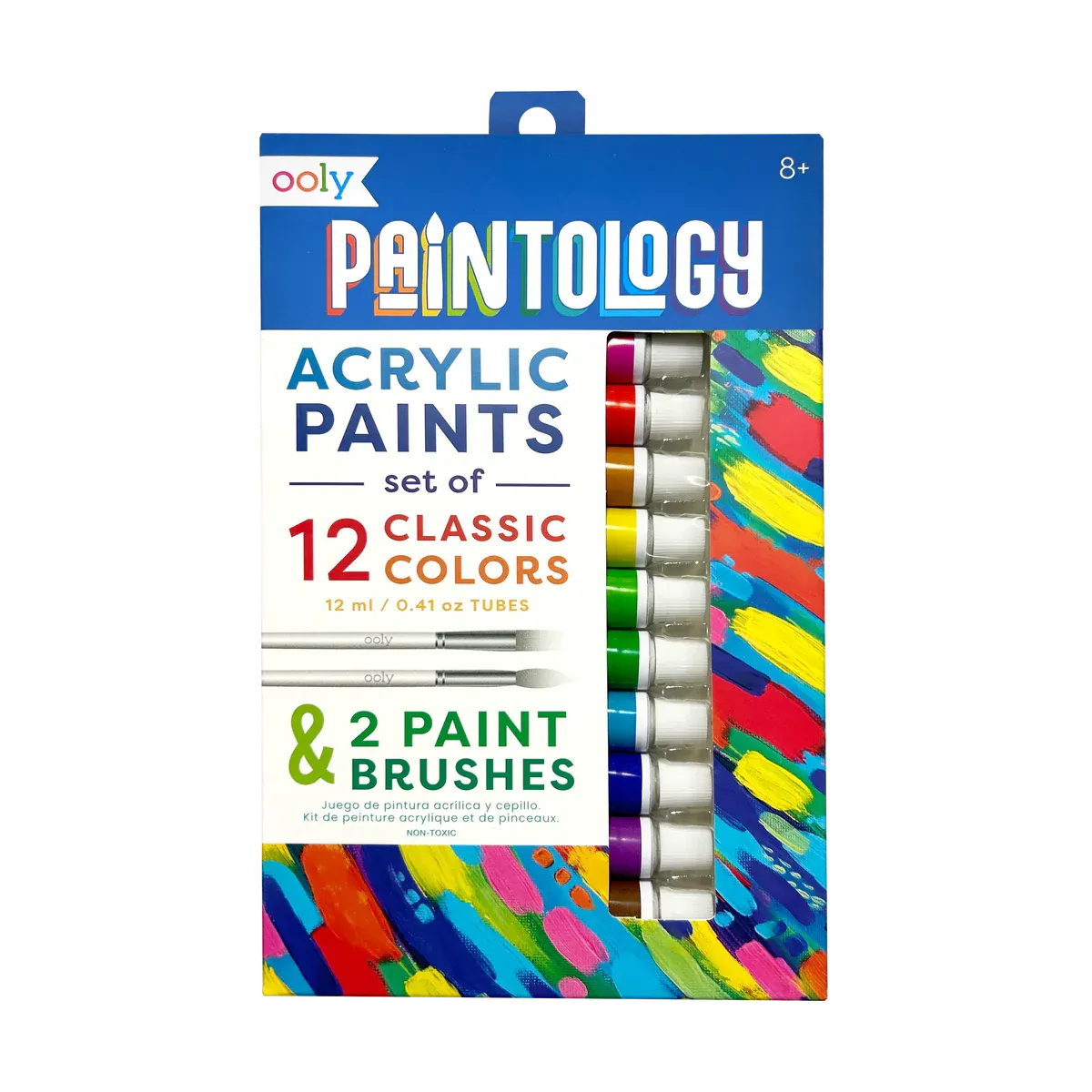 Ooly Paintology: Acrylic Paints - Classic Colors