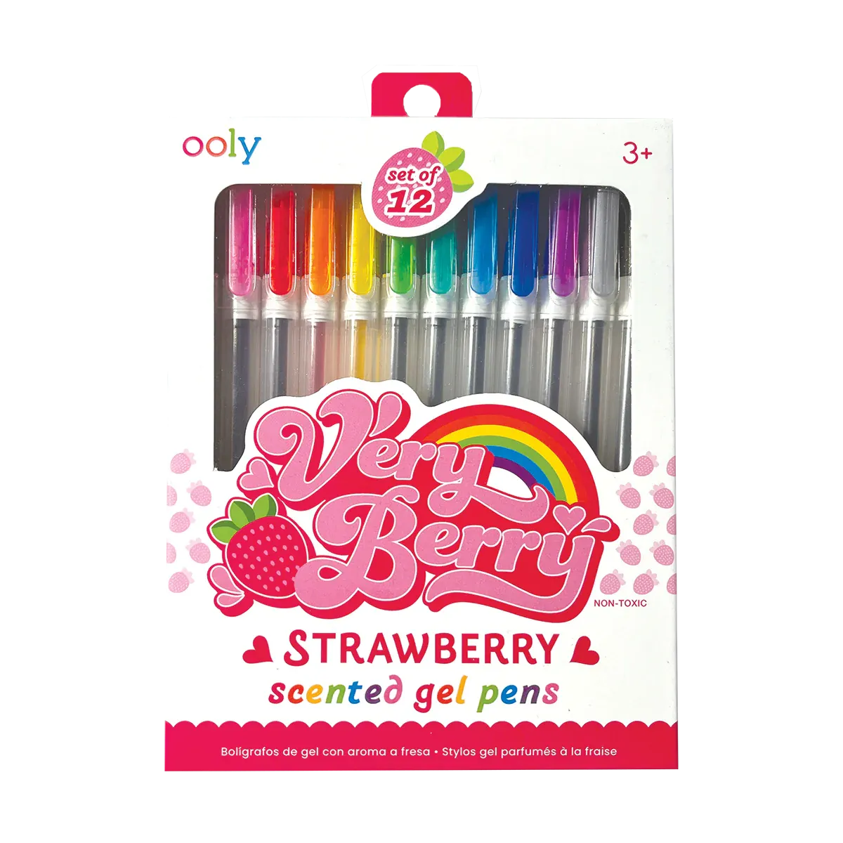 Ooly Very Berry Scented Gel Pens