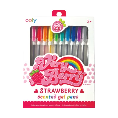 Ooly Very Berry Scented Gel Pens