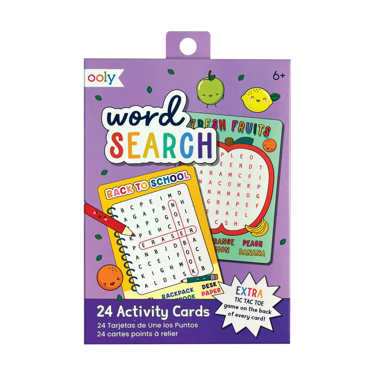 Ooly Word Search Activity Cards - Set of 24
