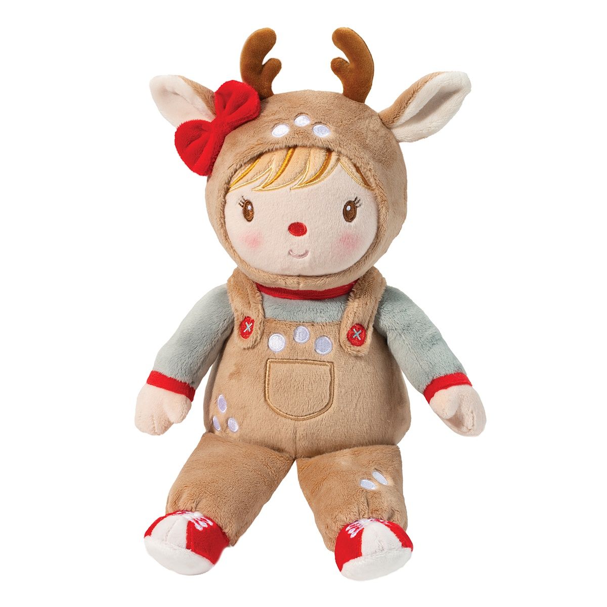 Douglas 15879 REINDEER KID DOLL