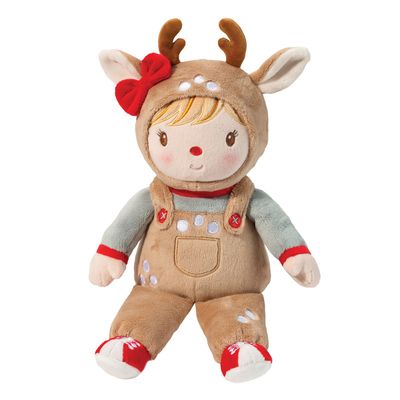 Douglas 15879 REINDEER KID DOLL