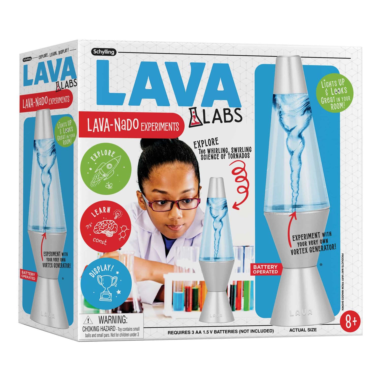 Lava Lab Lava Nado