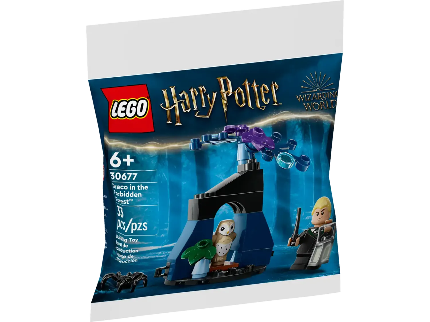 Lego 30677 Harry Potter Draco in the Forbidden Forest