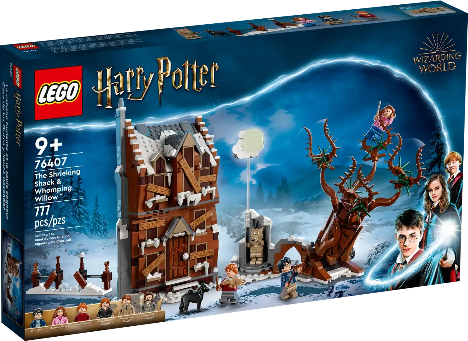 Lego 76407 Harry Potter The Shrieking Shack &amp; Whomping Willow