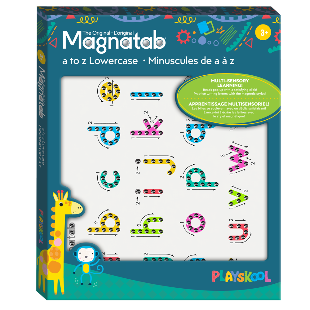 Magnatab A to Z Lower Case