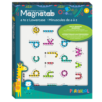 Magnatab A to Z Lower Case