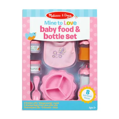 MD 4888 Time To Eat Feeding Set