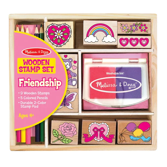 MD 50881 Friendship Stamp Set