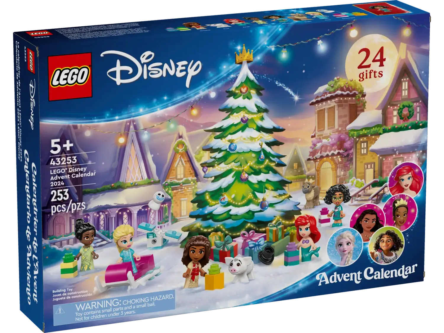 LEGO 43253 DISNEY ADVENT 2024