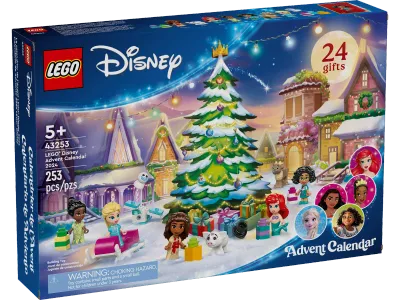 LEGO 43253 DISNEY ADVENT 2024
