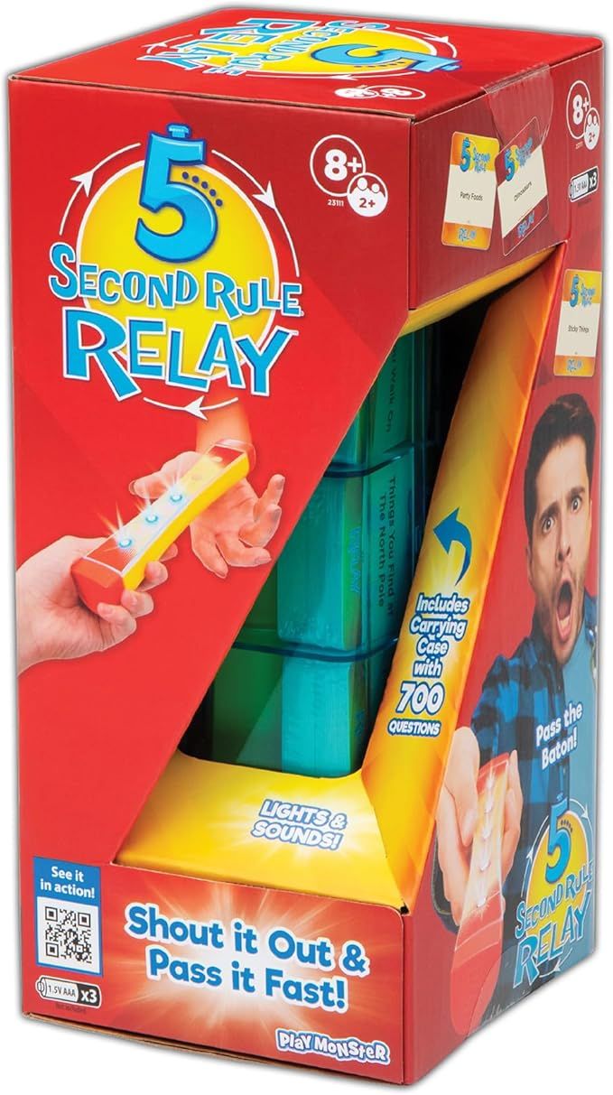 5 SECOND RULE - RELAY