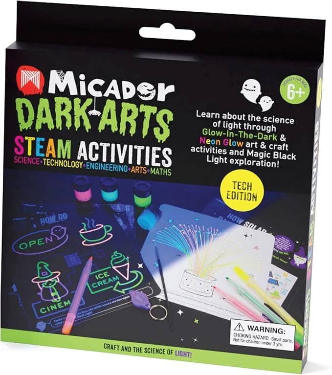 DARK ARTS GLOW STEAM ACTIVITY TECH