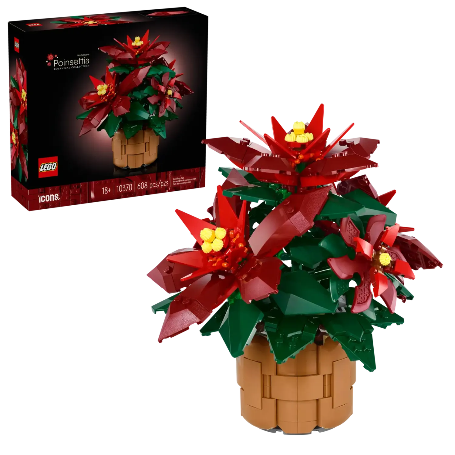 Lego 10370 Icons Poinsettia