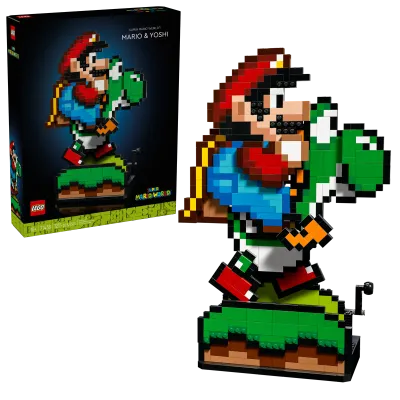 LEGO 71438 SUPER MARIO WORLD MARIO AND YOSHI