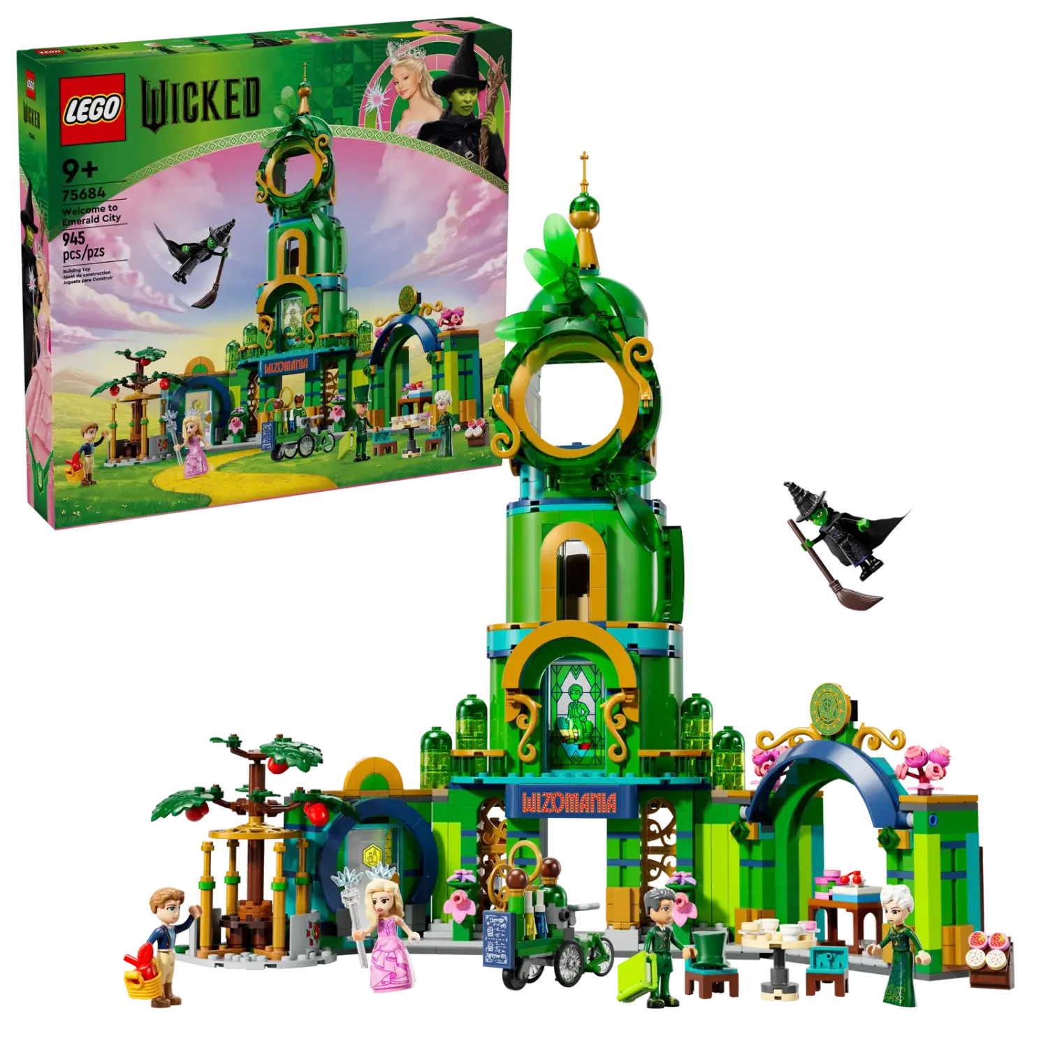 Lego 75684 Wicked Welcome to the Emerald City