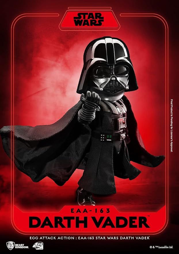 Egg Attack EAA-163 Darth Vader