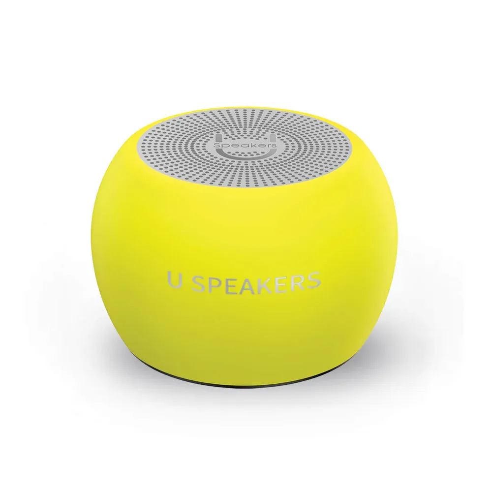 U Speaker Boost Glow in the Dark Neon Yellow