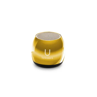 U Speaker Micro Mirror Gold
