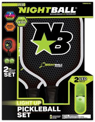 NightBall Pickleball Set