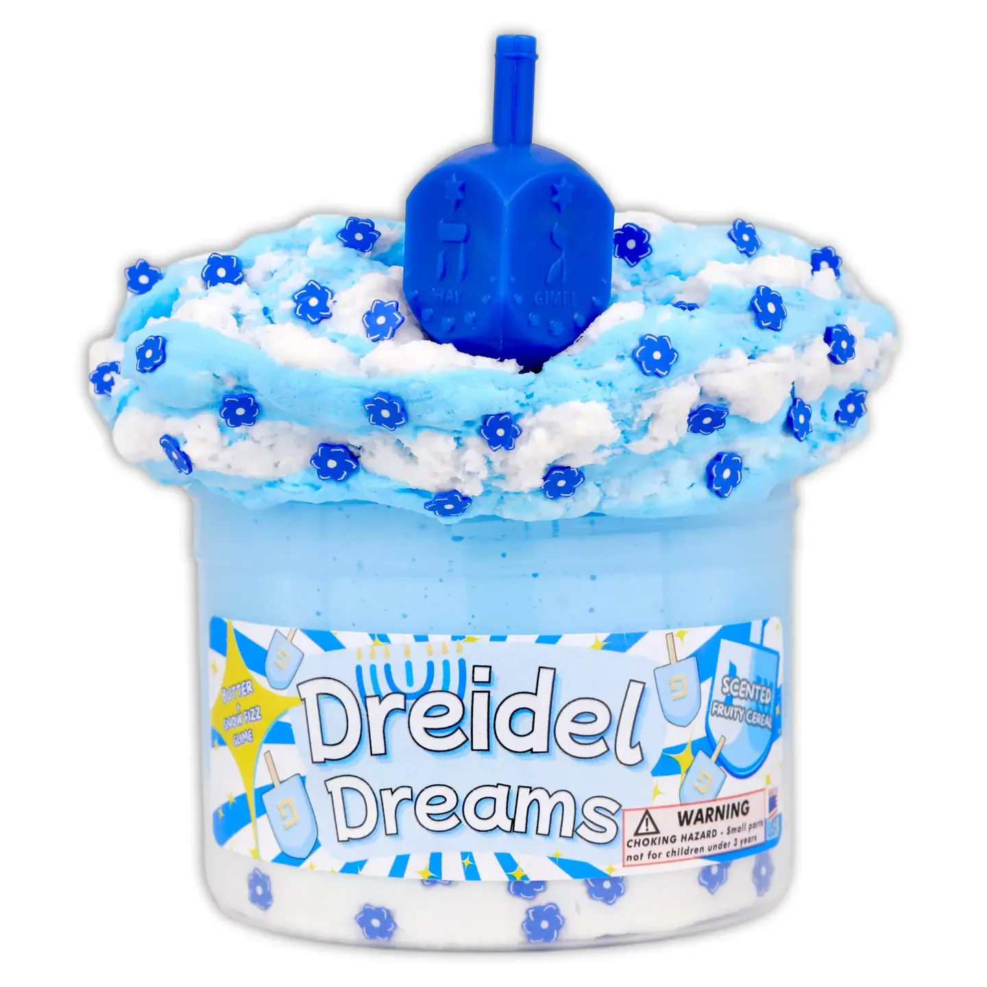 Dope Slime Dreidel Dreams