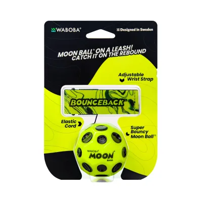 Waboba Bounceback - Moon Ball on a Leash