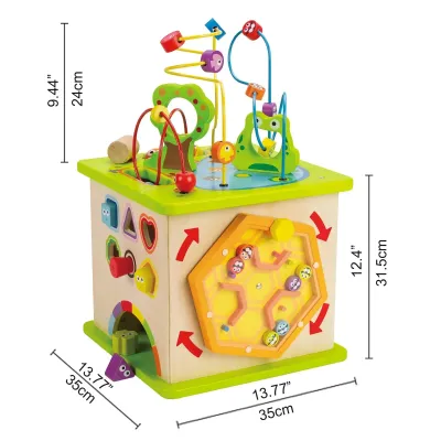 Hape Country Critters Play Cube