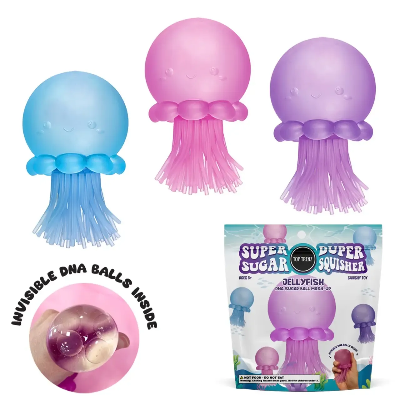 Super duper sugar Squisher Jellyfish