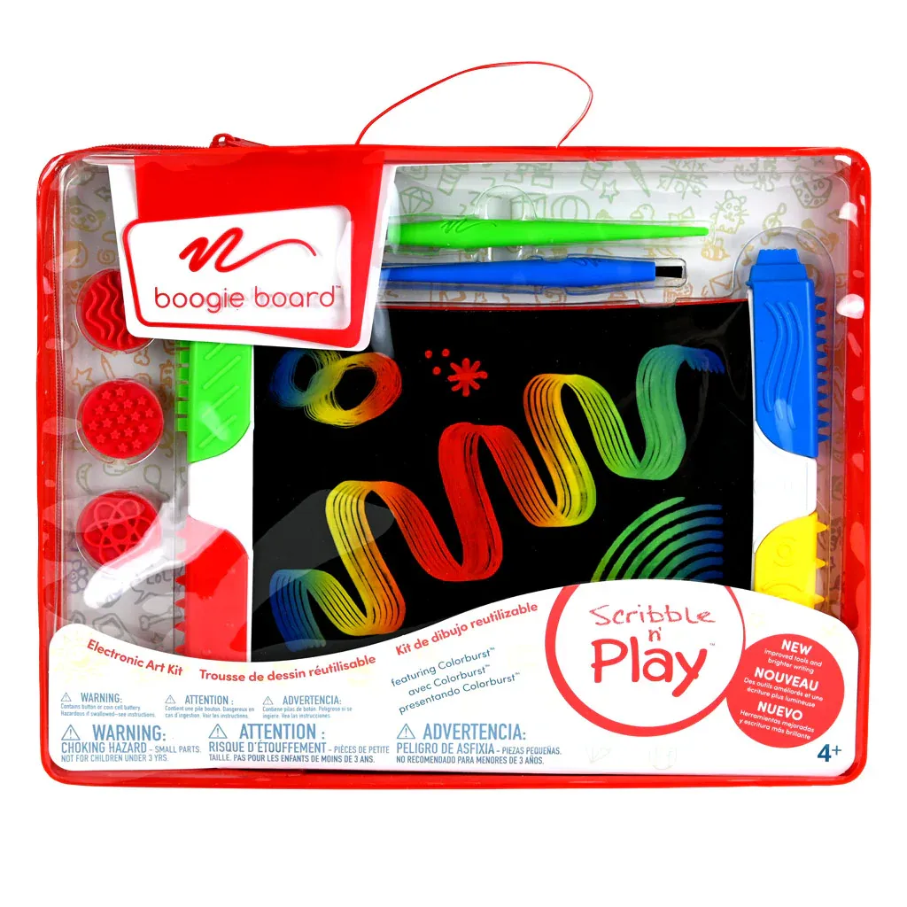 Boogie board scribble n’ play creativity kit (6 pk)