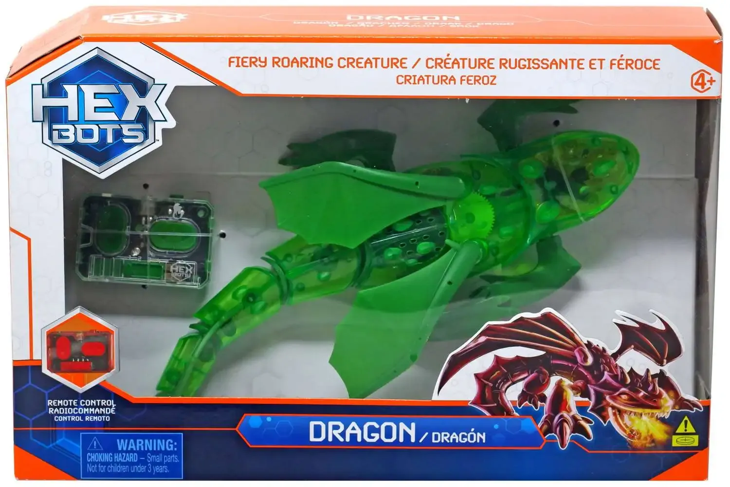 Hexbots Dragon Green