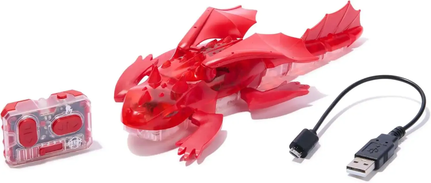 Hexbots Dragon Red