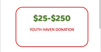 YOUTH HAVEN DONATION