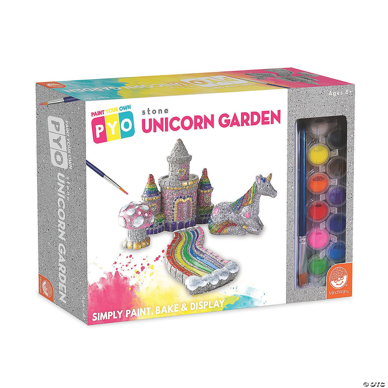PYO Stone Unicorn Garden