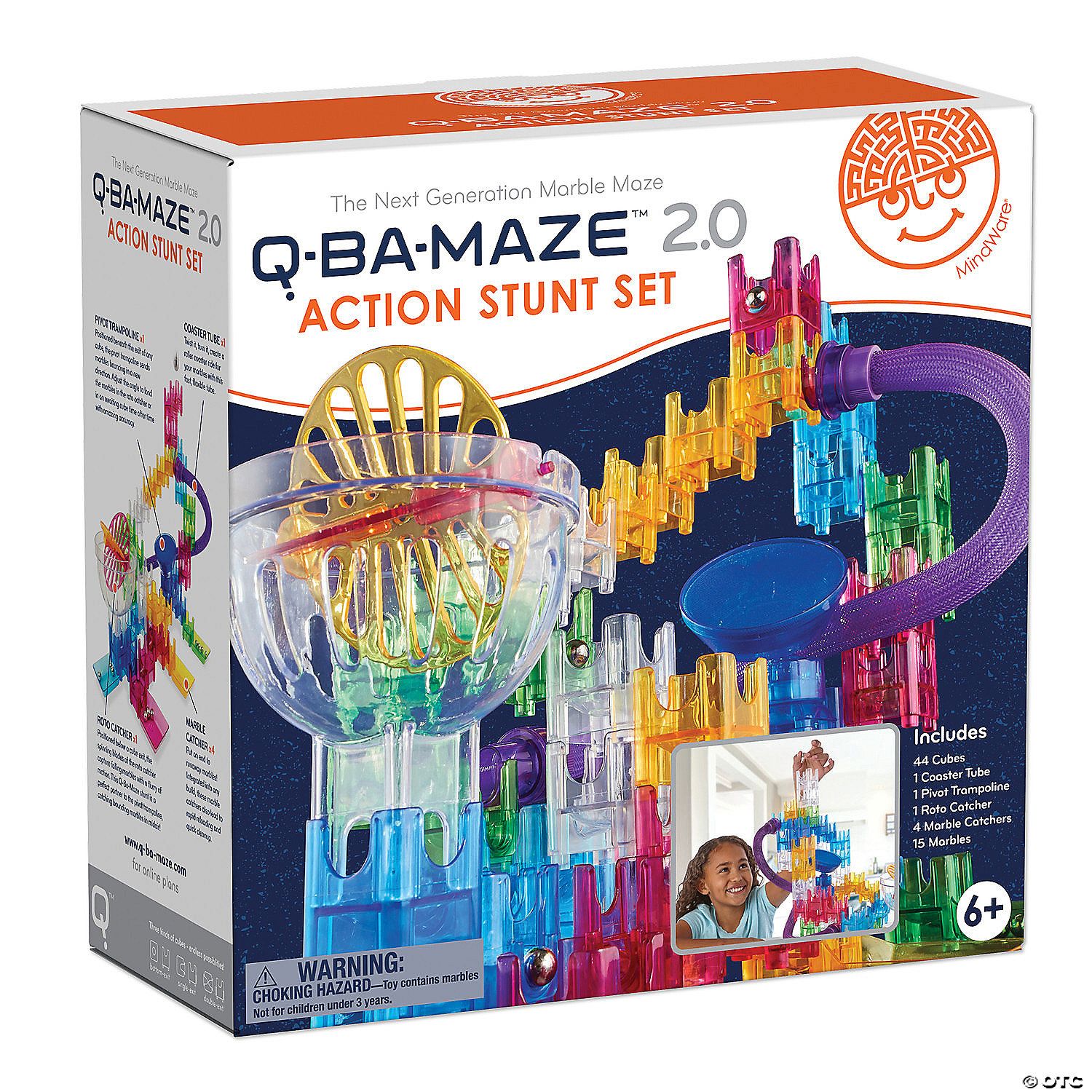 Q-Ba-Maze 2.0: Action Stunt Set