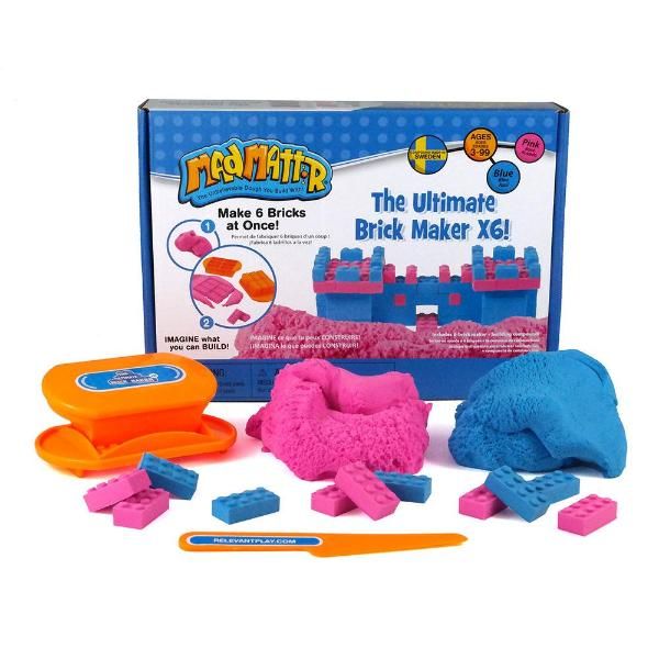 Mad Mattr Box Set Ultimate Brick Maker x6