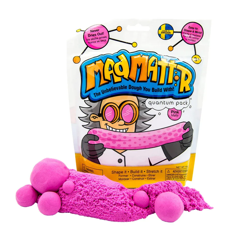 Mad Mattr Quantum Pack Pink