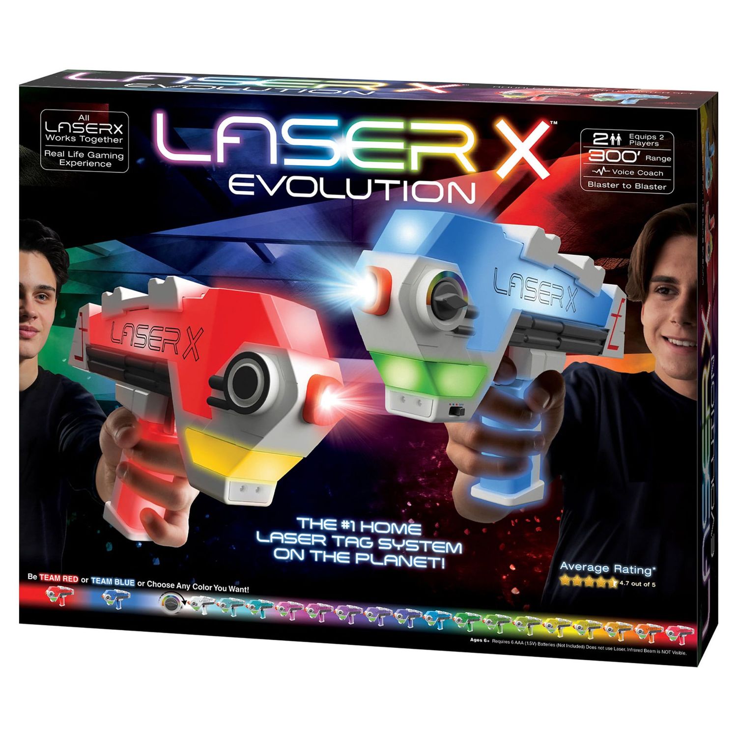 Laser X Evolution Laser Tag System