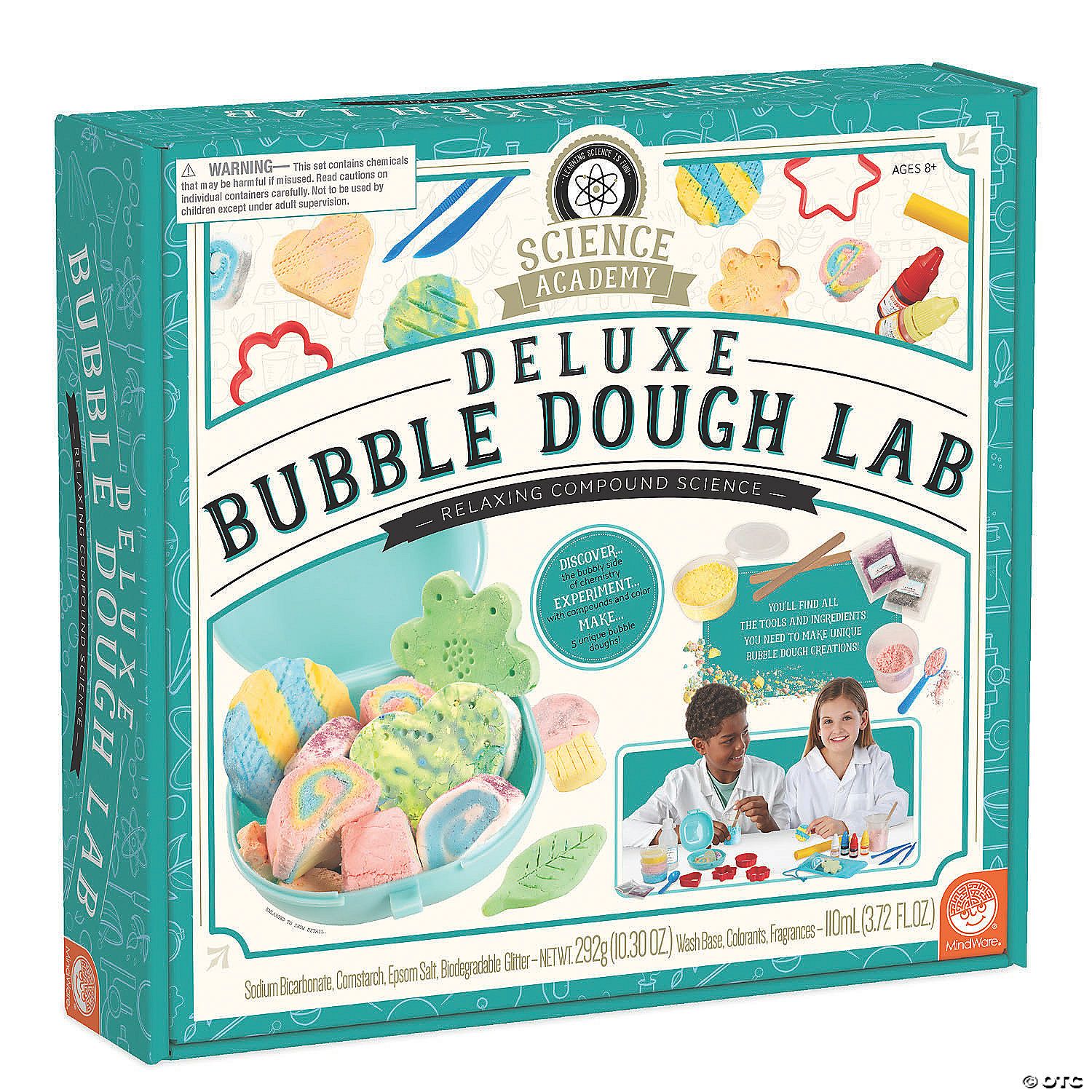 Science Academy Deluxe Bubble Dough Lab