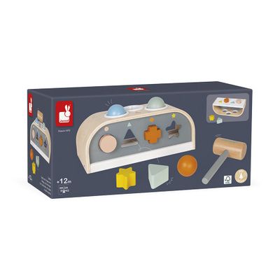 Sweet Cocoon Tap Tap and Shape Sorter
