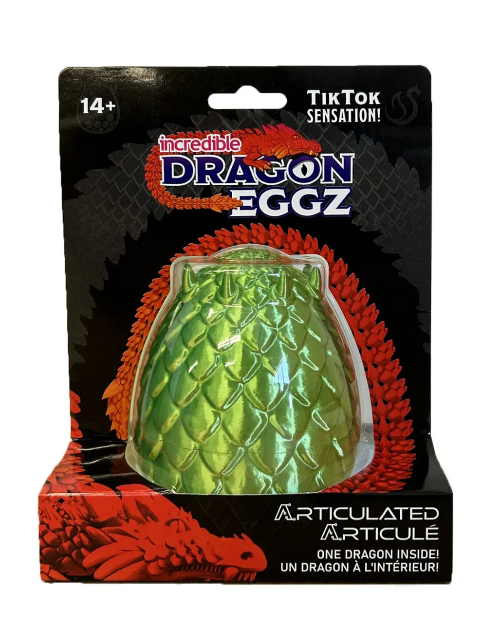 The Incredible Dragon Eggz