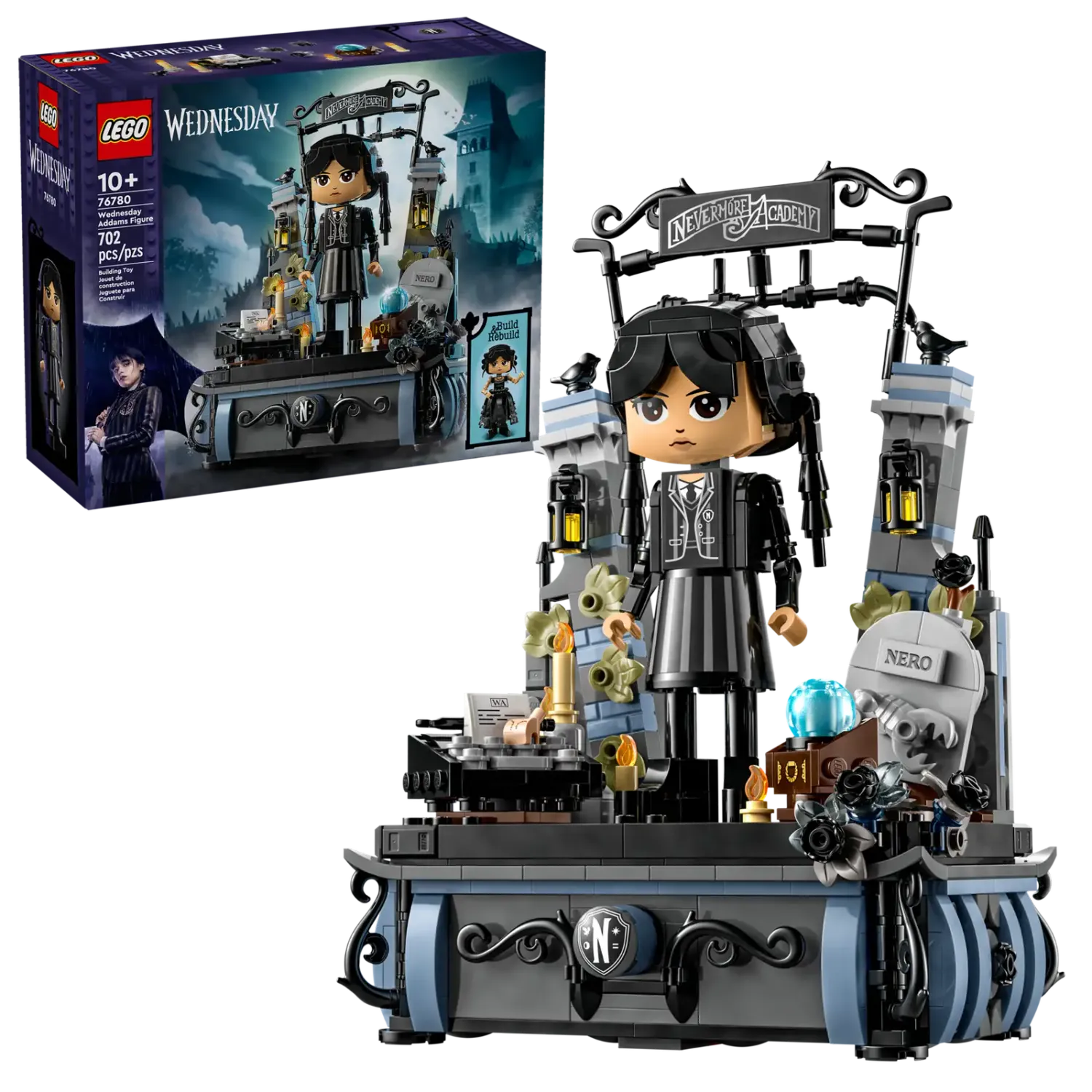 LEGO 76780 WEDNESDAY ADDAMS FIGURE