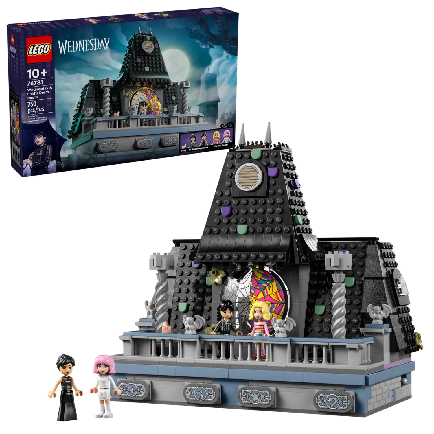 Lego 76781 Wednesday &amp; Enid&#39;s Dorm Room
